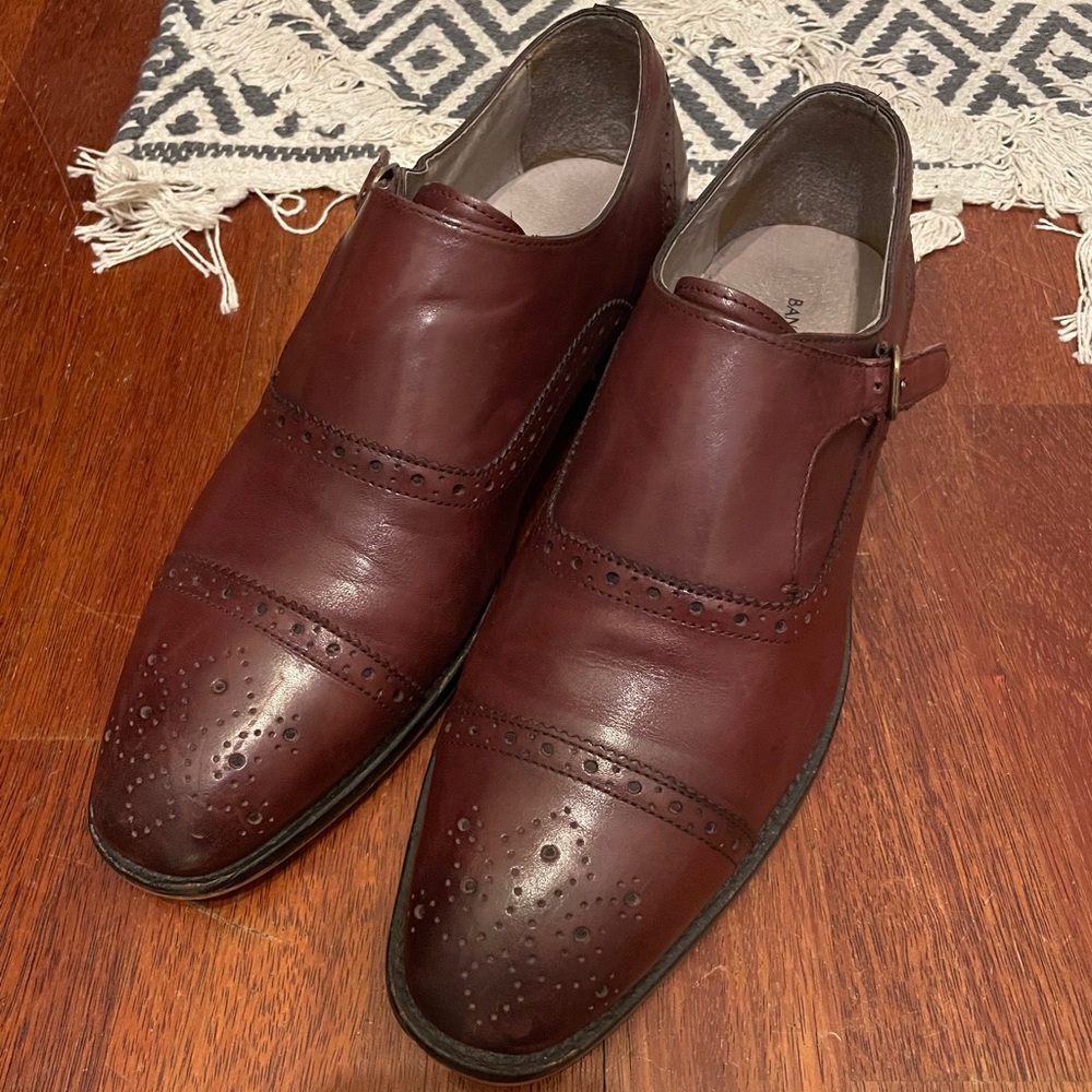 Men’s Banana Republic Wyatt Italian Leather Shoes